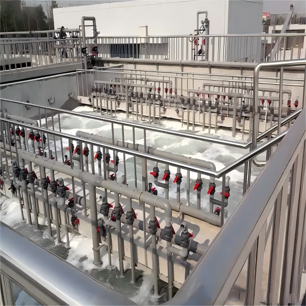 Application of Titanium Anode in Wastewater Treatment